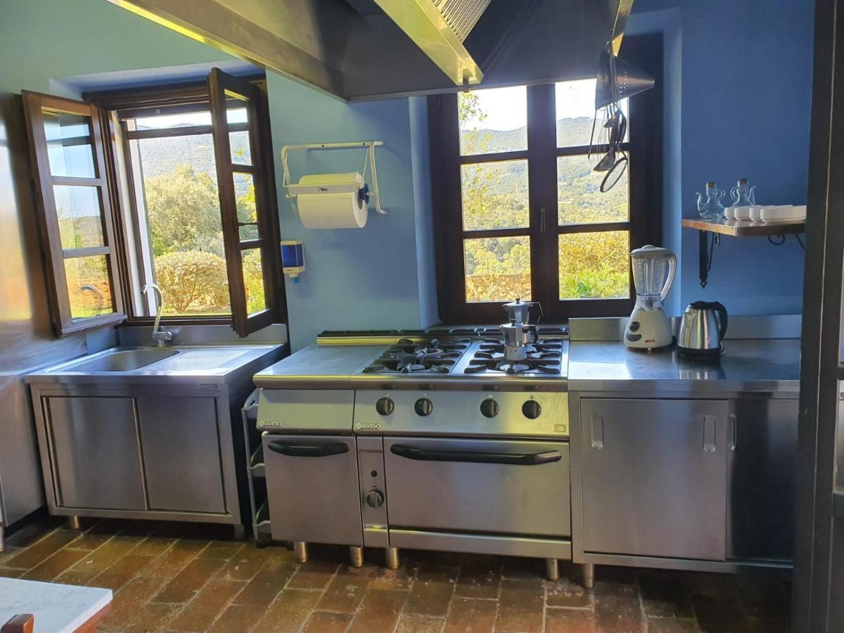Villa Appiani In Elba Island Rio Marina Exteriér fotografie