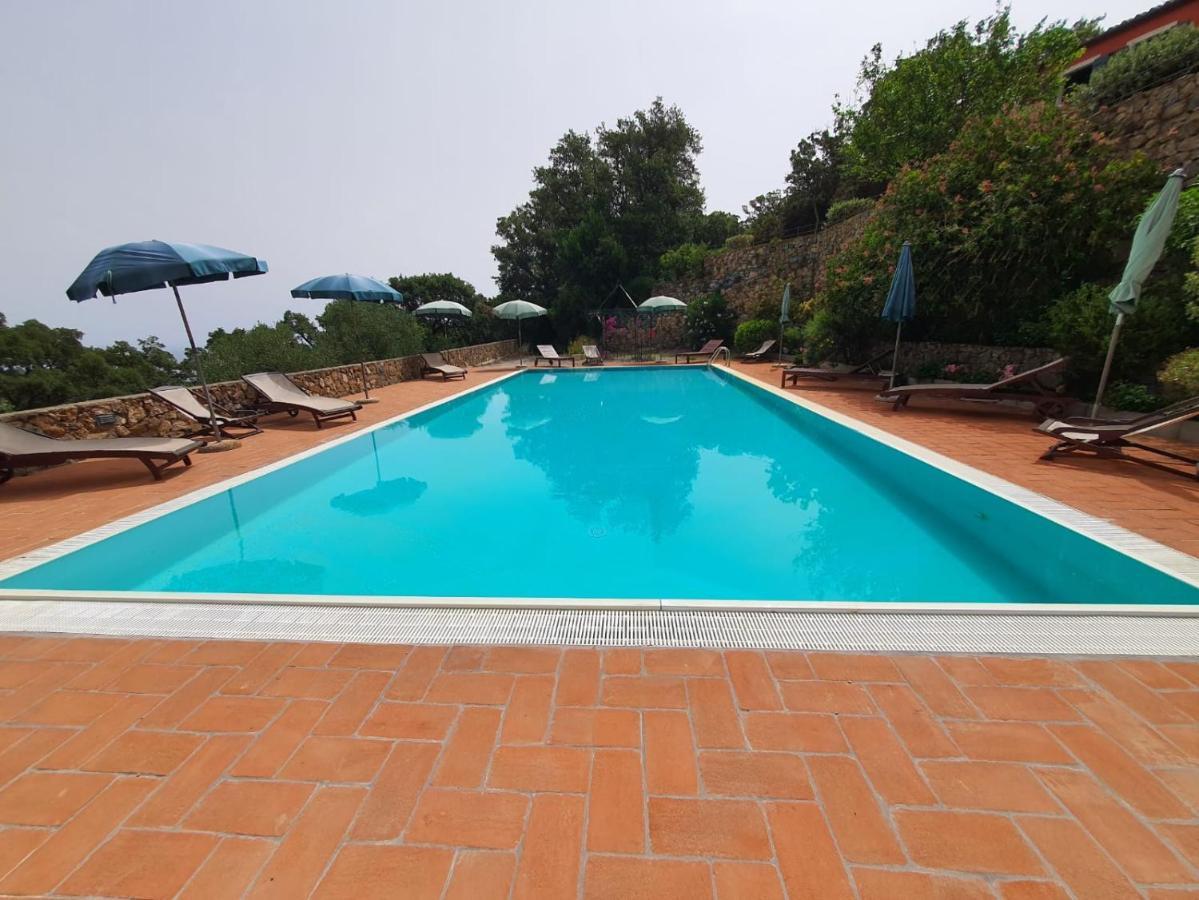 Villa Appiani In Elba Island Rio Marina Exteriér fotografie