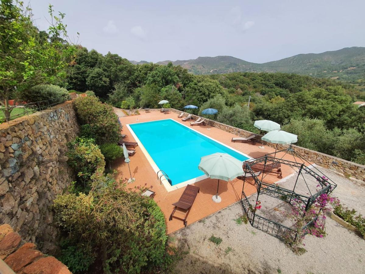 Villa Appiani In Elba Island Rio Marina Exteriér fotografie