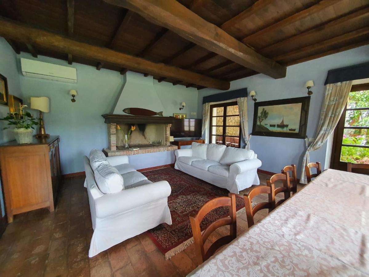 Villa Appiani In Elba Island Rio Marina Exteriér fotografie