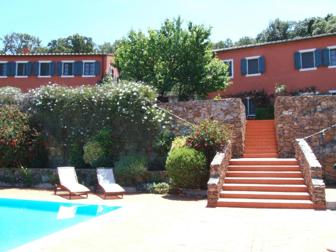 Villa Appiani In Elba Island Rio Marina Exteriér fotografie